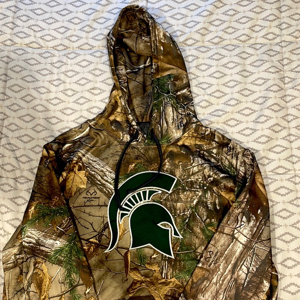 Michigan State REALTREE Medium sweatshirt